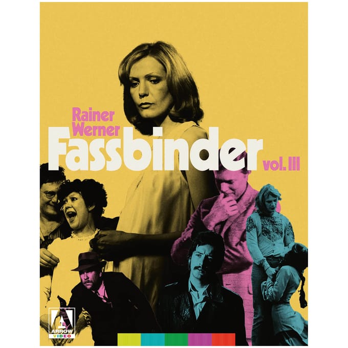 Rainer Werner Fassbinder Collection Vol. 3 [4xBlu-Ray]