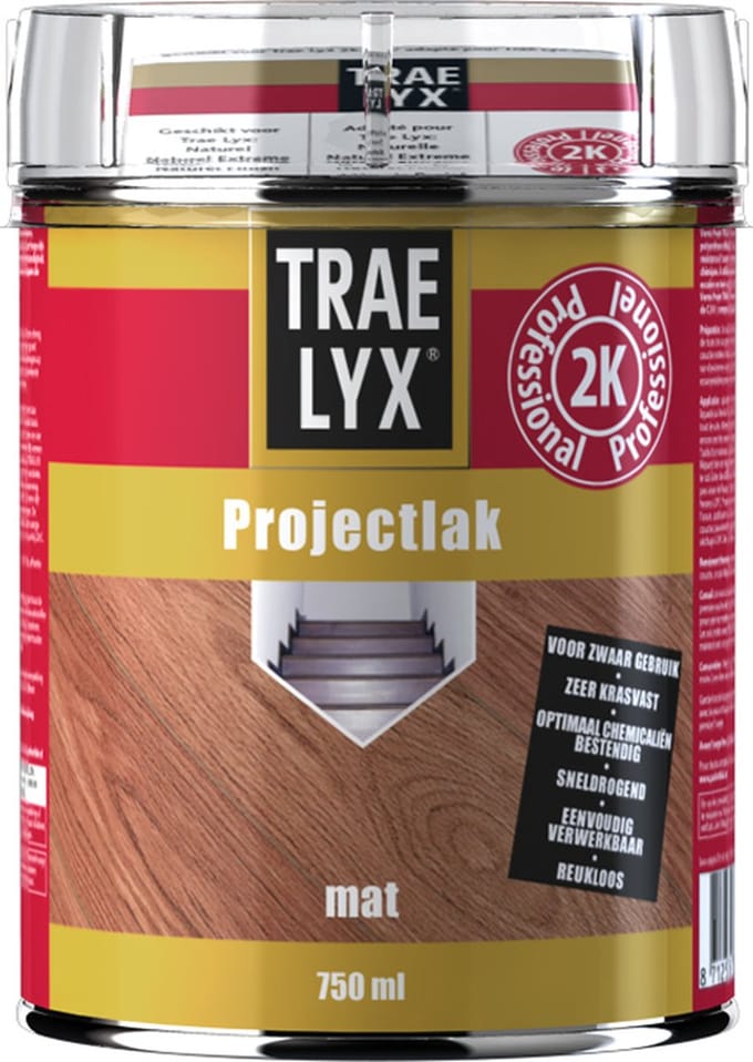 Trae Lyx Projectlak Mat