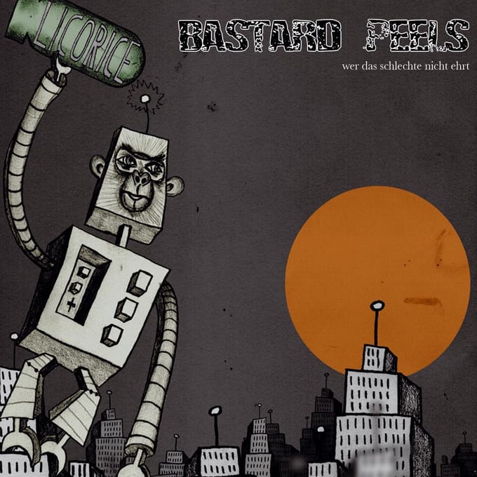 Bastard Peels - Wer Das Schlechte Nicht Ehrt (CD)