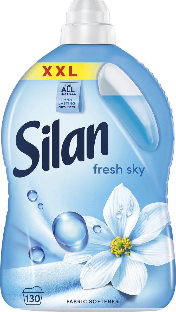 Silan Wasverzachter - Fresh Sky 2860ml - 130 Wasbeurten - Grootverpakking
