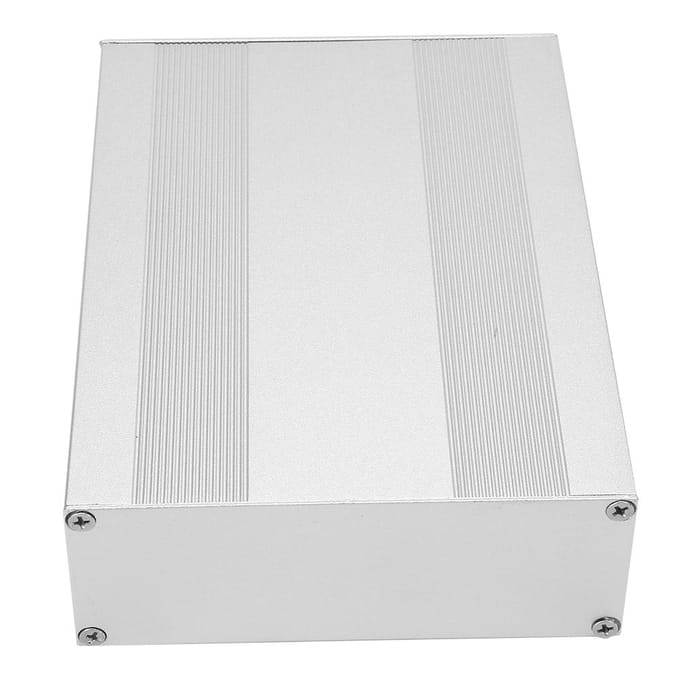 Aluminium Behuizing PCB Instrument Koelbox Elektronische Projectbehuizing 54*145*200mm