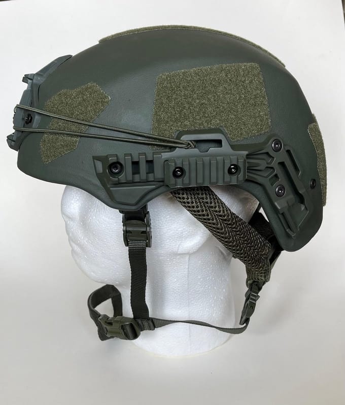 LiberTac ballistische helm - model EXFIL - maat S/M
