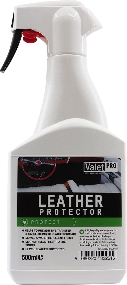 Valet Pro Leather Protector Leer bescherming