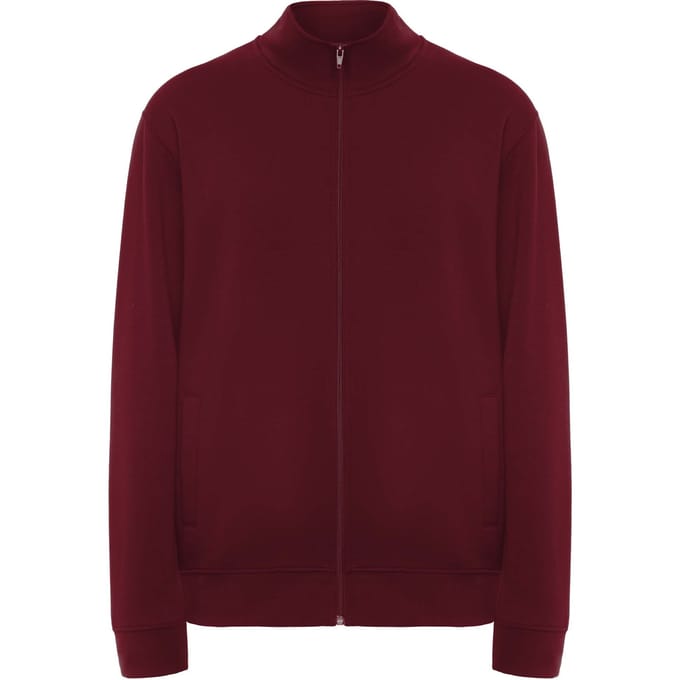 Roly Uniseks Sweatjack Ulan voor volwassenen (Granaatrood)