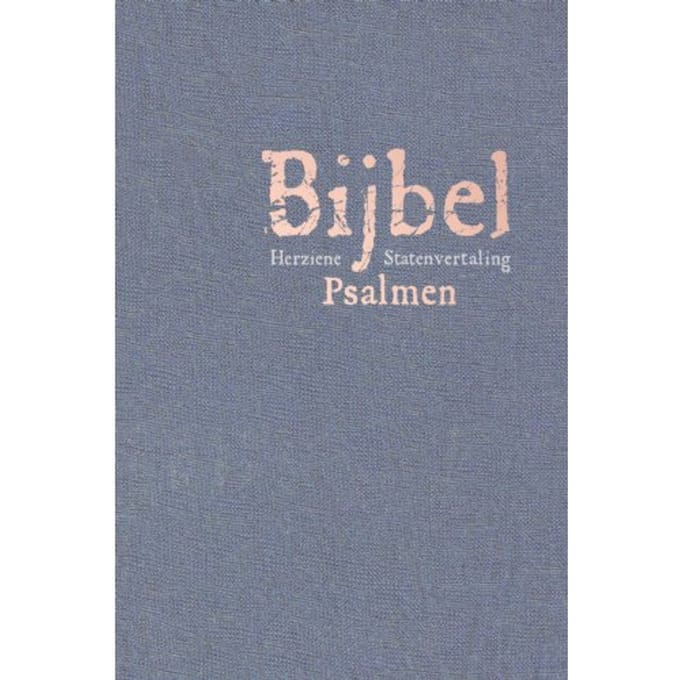 Bijbel Met Psalmen Schoolbijbel