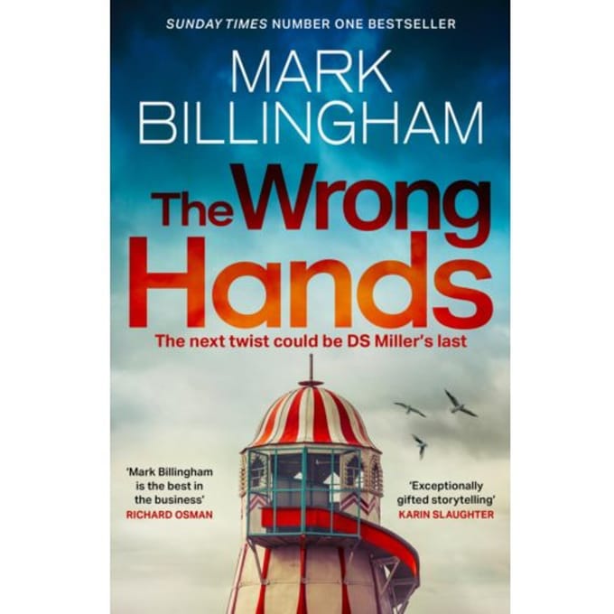 The Wrong Hands - Detective Miller - Mark Billingham