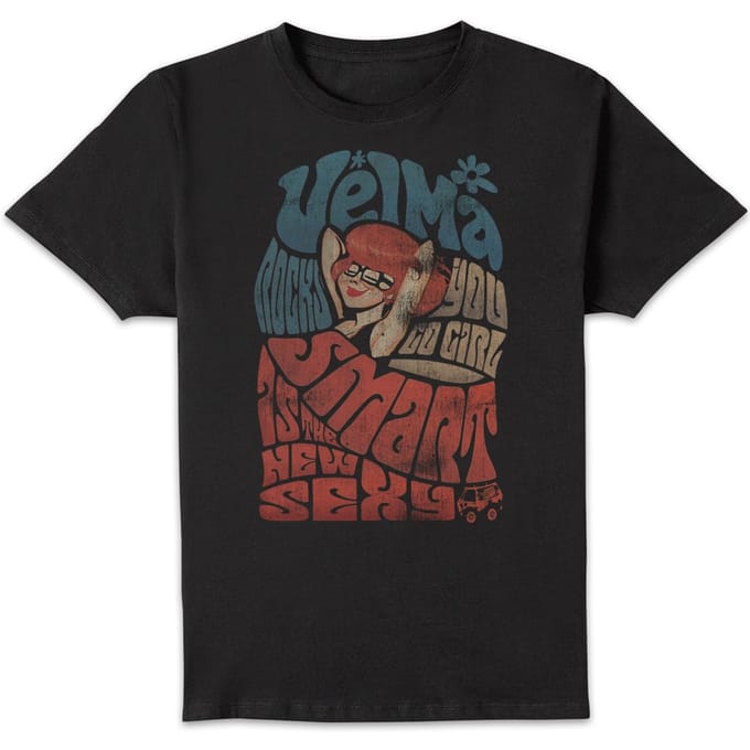 Scooby Doo Smart Is The New Sexy Men's T-Shirt - Black - S