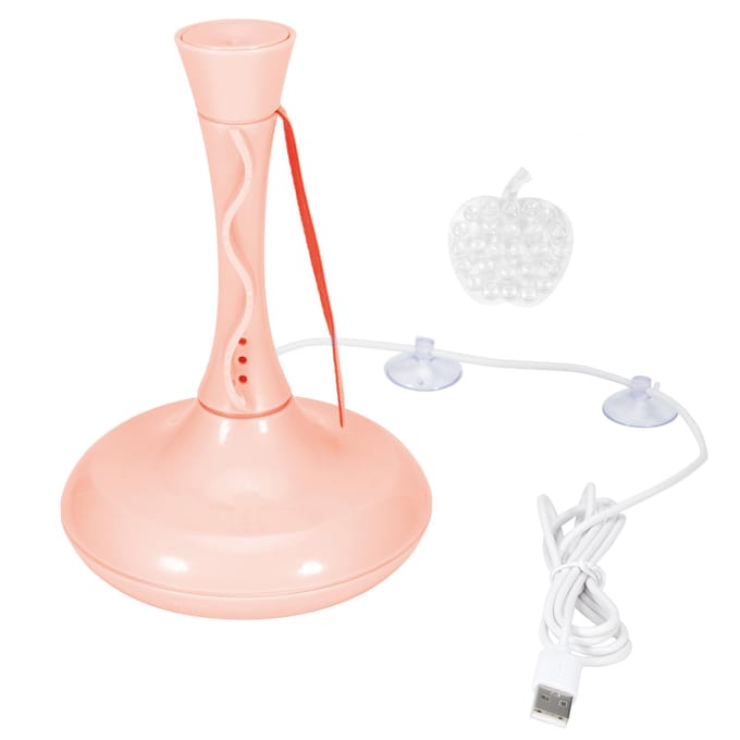 360 Graden Mini Draagbare Ultrasone Wasmachine USB Aangedreven Ondergoed Sokken WasmachineRood rood