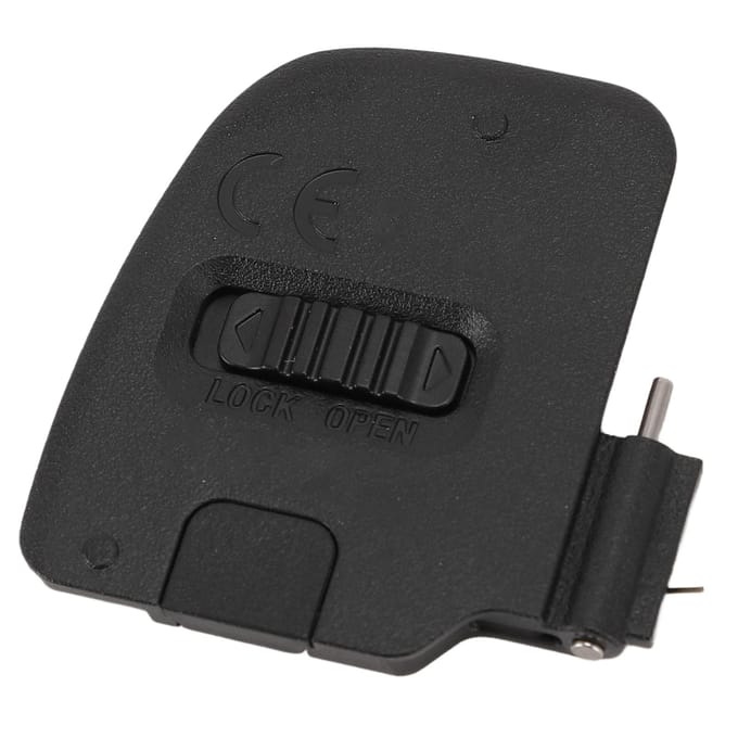 Batterijklep voor A6000 A6100 A6400 ABS Batterijklep Deksel Dop Reparatieonderdeel