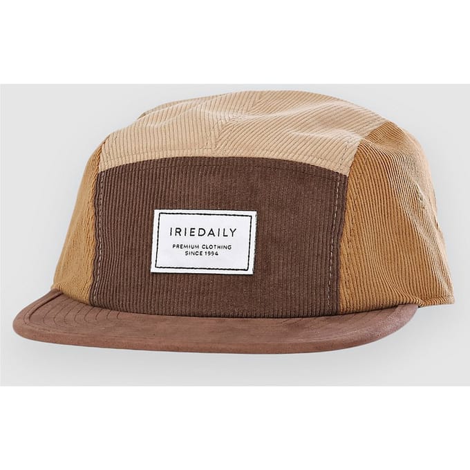 Iriedaily Corvin 5 Panel Cap bruin