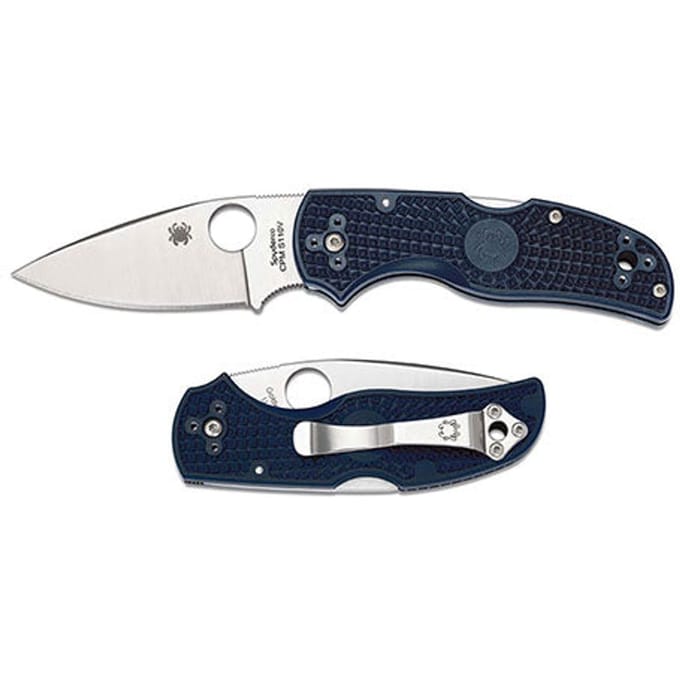 Spyderco native 5 dk blue pe