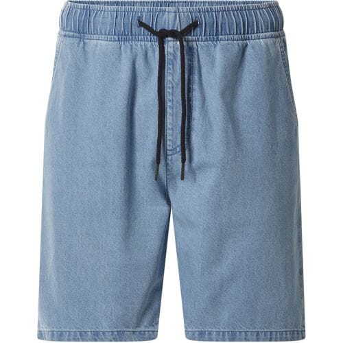 ESMARA MEN Korte heren broek - denim shorts (Lichtblauw, M)