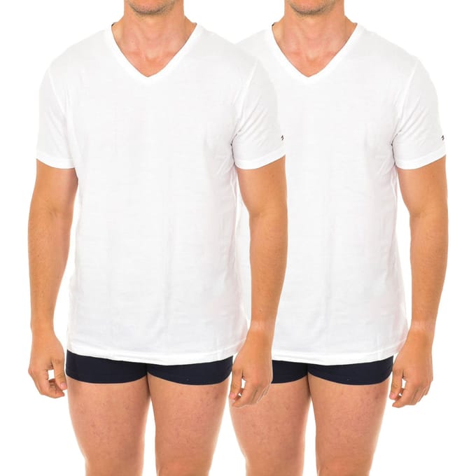 Pack-2 T-shirts met korte mouwen voor heren UM0UM01029