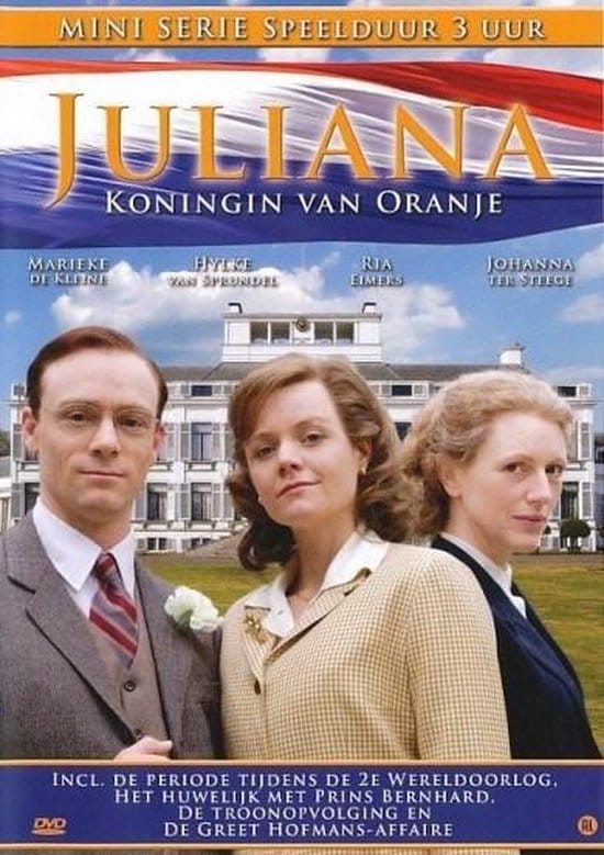 Juliana koningin van Oranje- miniserie - DVD