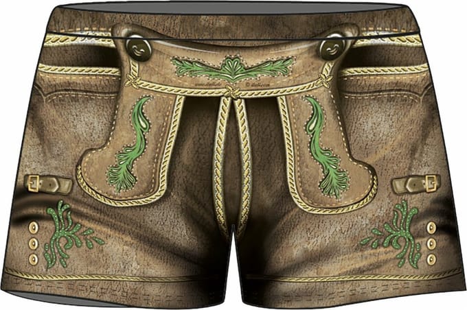 Tiroler - Leuke Grappige Mooie Boxershort