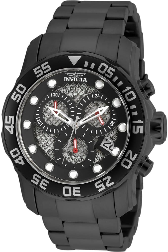 Invicta Pro Diver - SCUBA 19838 Herenhorloge Quartz - 49 mm