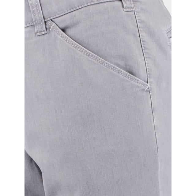 Meyer Jeans Chicago Subtle Two-Tone Denim Super-Stretch Licht Grijs / male
