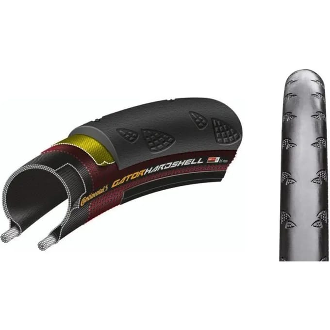 Continental Gator Hardshell Clincher Tyre 28" Bandenmaat 28-622 | 700x28c