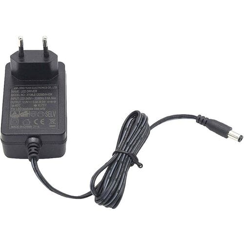 Dehner Elektronik XY 36LE-1203000VH-EW LED-transformator, LED-driver Constante spanning 36 W 3.0 A 12 V/DC Overbelastingsbescherming, Overspanning...