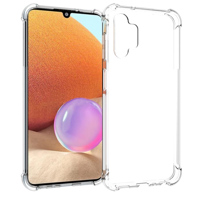 imoshion Hoesje - Geschikt voor Samsung Galaxy A13 (4G) - Shockproof Case - Transparant
