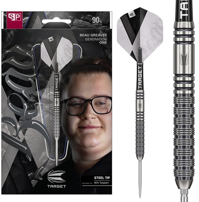 Target Beau Greaves G1 Swiss Point 90% - Dartpijlen