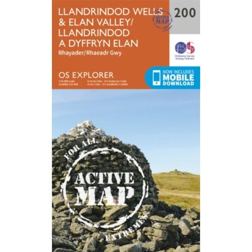 Llandrindod Wells And Elan Valley, Rhayader - Ordnance Survey