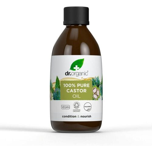 Dr. Organic 100 % Pure Castor Oil 250 ml