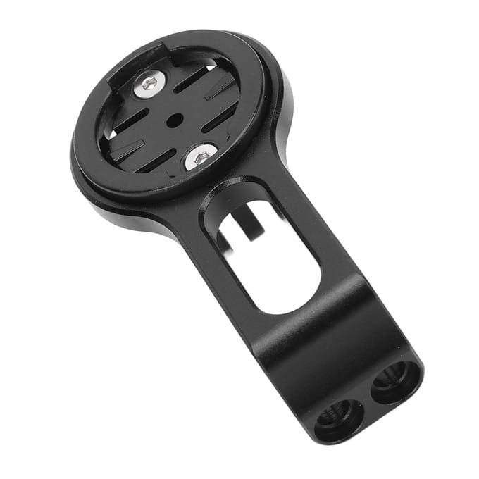 Support d'ordinateur de vélo en alliage d'aluminium Support de guidon intégré Support d'extension pour black
