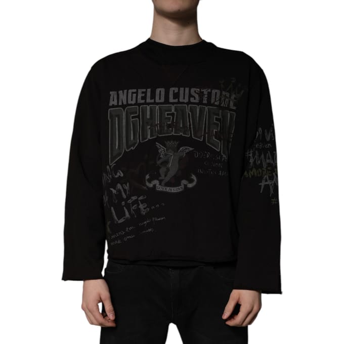 Grafisch Sweatshirt Lange Mouw