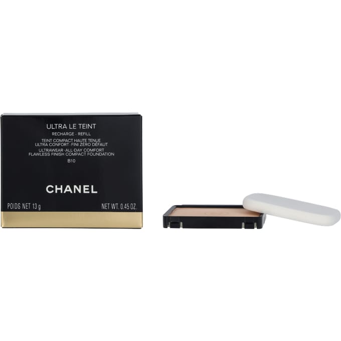 Chanel Langhoudende Uiterst Comfortabele Compacte Foundation Met Perfecte Finish Refill Chanel - Ultra Le Teint Langhoudende Uiterst Comfortabele Compacte Foundation Met Perfecte Finish - Refill B10
