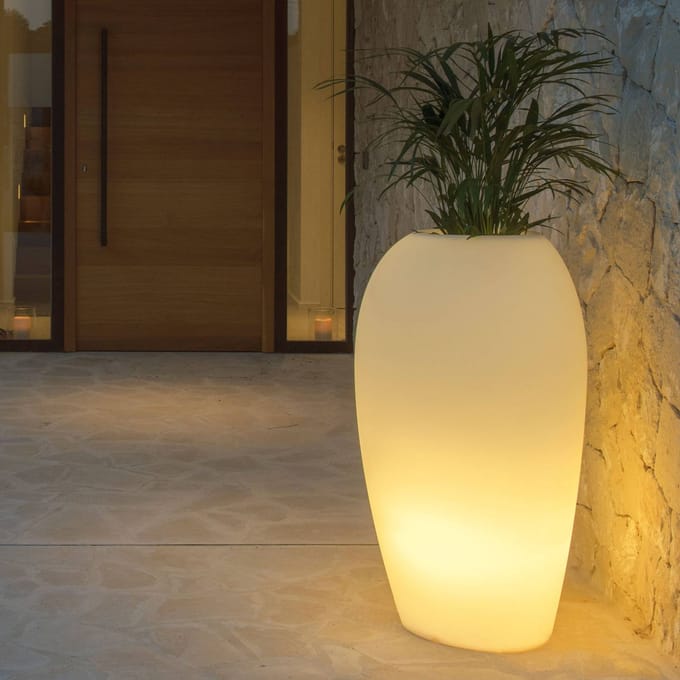 degardo Decoratieve lamp Storus V LED RGB+CCT beplantbaar wit