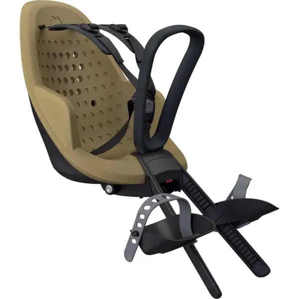 Thule Yepp 2 mini - fietsstoeltje - voorzitje - Fennel Tan