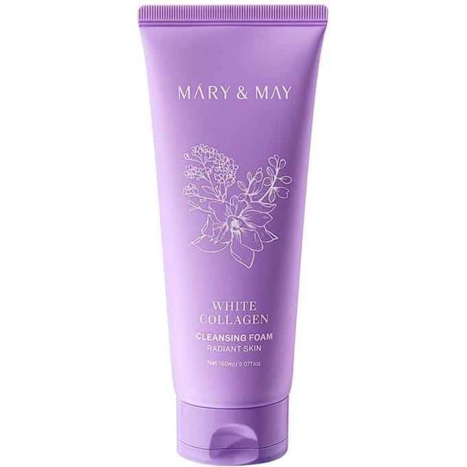 Mary & May Mary &amp; May White Collagen Cleansing Foam 150 ml