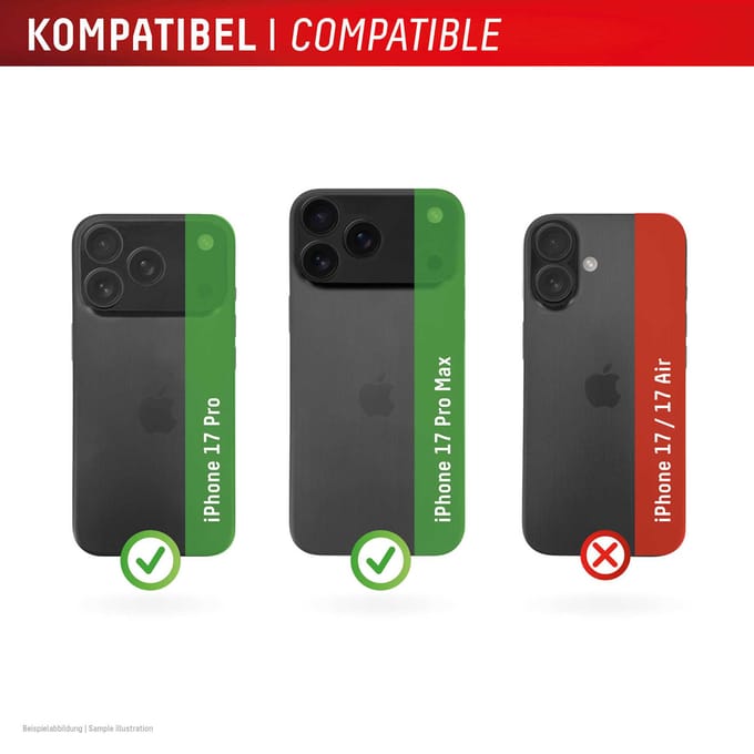 Displex CamGlass Single Camera Protector geschikt voor Apple iPhone 17 Pro / 17 Pro Max