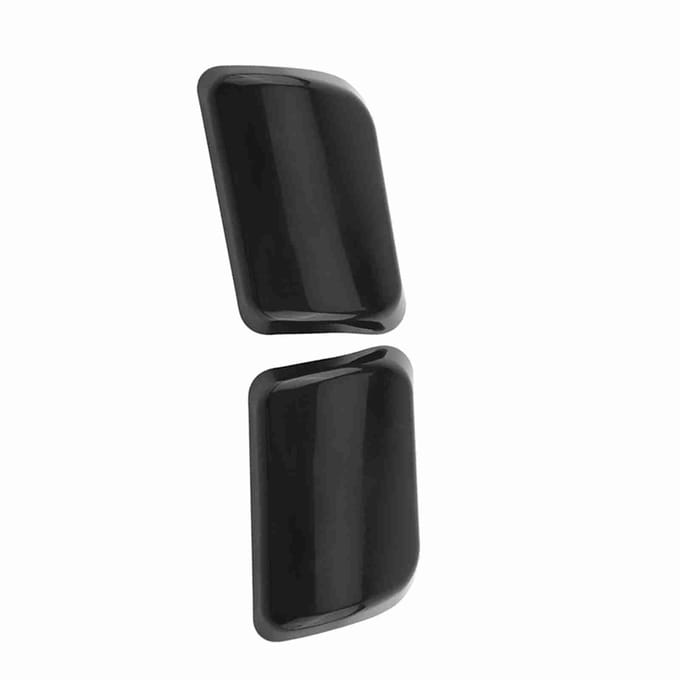 1 Paar Koplamp Sproeier Nozzle Afdekkap 30698209 30698208 black
