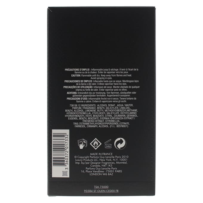 Guy Laroche Drakkar Noir Eau de Toilette 200 ml Spray