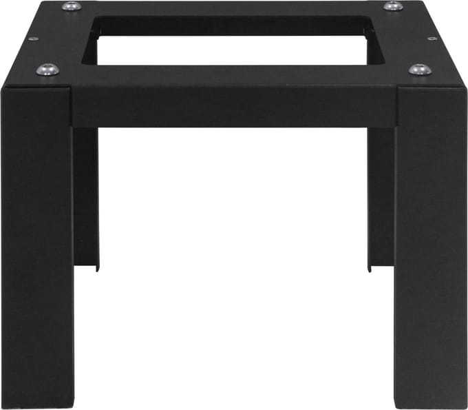 Logixbox - Pakketbrievenbus - Sokkel - Geschikt Voor: Alle Frontbox modellen - Stardust Black