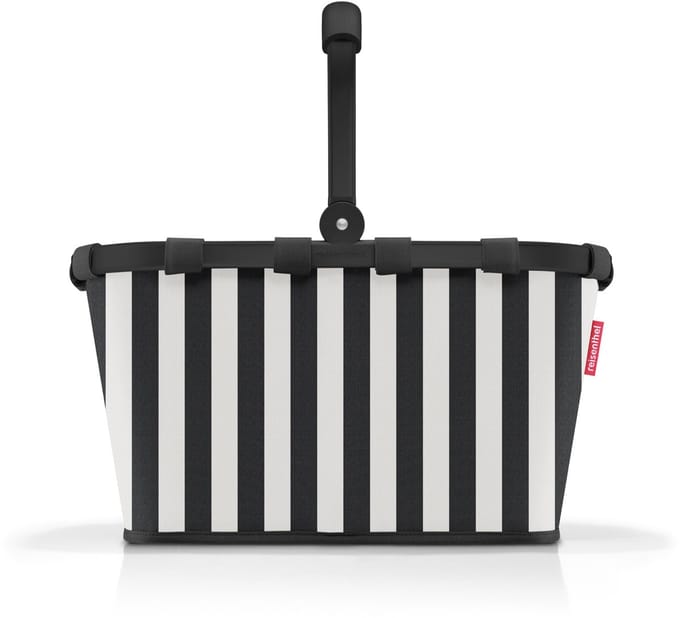 Reisenthel Carrybag Boodschappenmand - 22L - Summerstripes Zwart