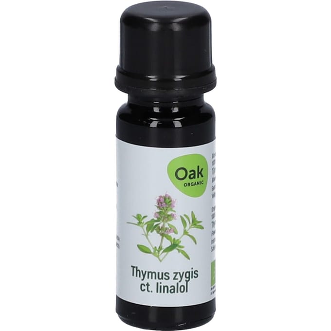 Oak Tijm Linalool Essentiële Olie Bio 10 Etherische olie