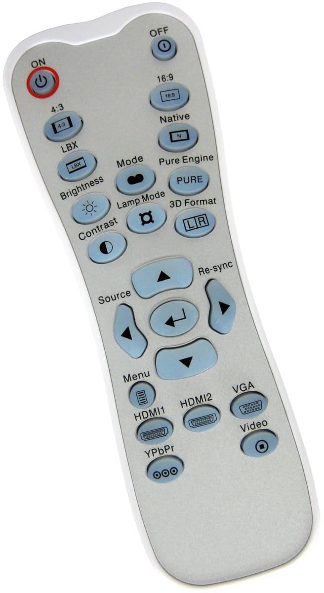 Afstandsbediening geschikt voor de OPTOMA DH1011 beamer, vervangt BR-3067B