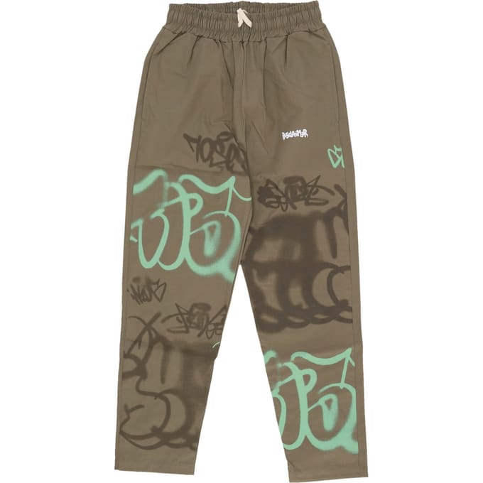 Lange broeken voor mannen Logo Pant Saliegroen