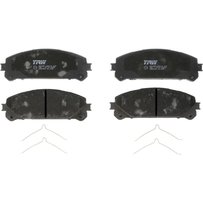 Remblokset TRW GDB3484, voor