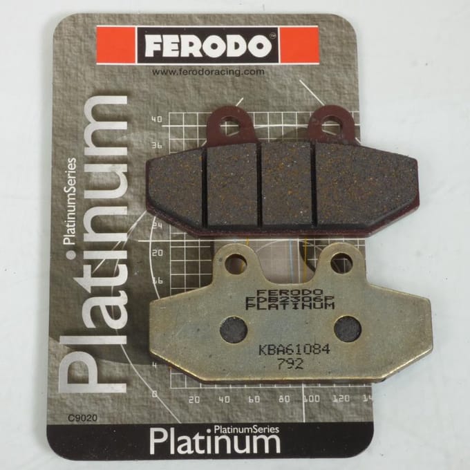 Plaquette de frein Ferodo pour Moto Harley Davidson 1868 Flhcs 2018 YPK / AR Neuf