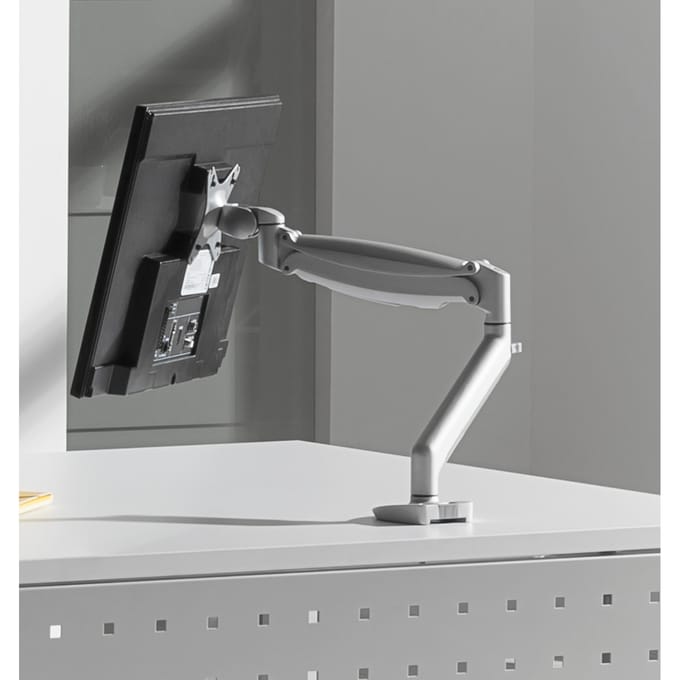 CPSA | Beeldschermarm | flexibel | zilver - Accessoires Wit