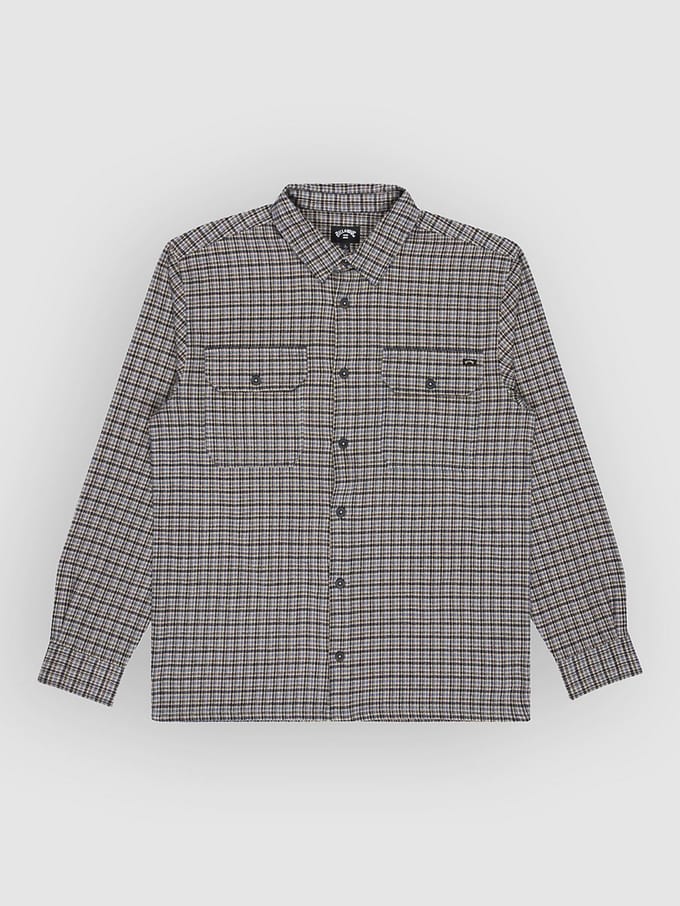 Billabong Offshore Overhemd Met Lange Mouwen Grijs M Man