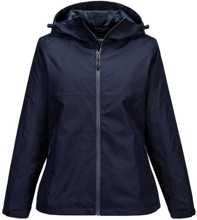 Portwest Professioneel regenjack voor dames S614 - Marine - XL