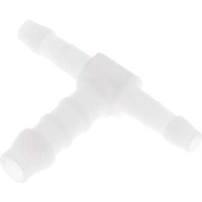 4 mm & 6 mm POM T-Slangkoppeling [10 Stuks]