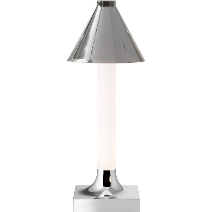 Kartell Goodnight oplaadbare tafellamp met diffuser - chroom