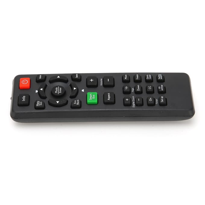 Afstandsbediening Geschikt voor BenQ Projectoren MS517 MX720 MW519 MS517F MS506 MX501 MH680 RC02 TH682ST black