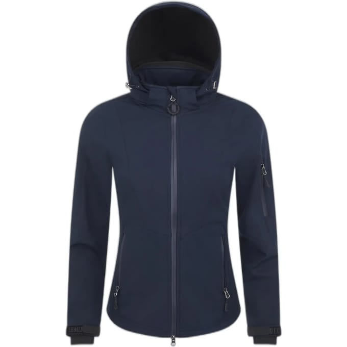 Dames rijjas met volledige rits LeMieux Celine Softshell